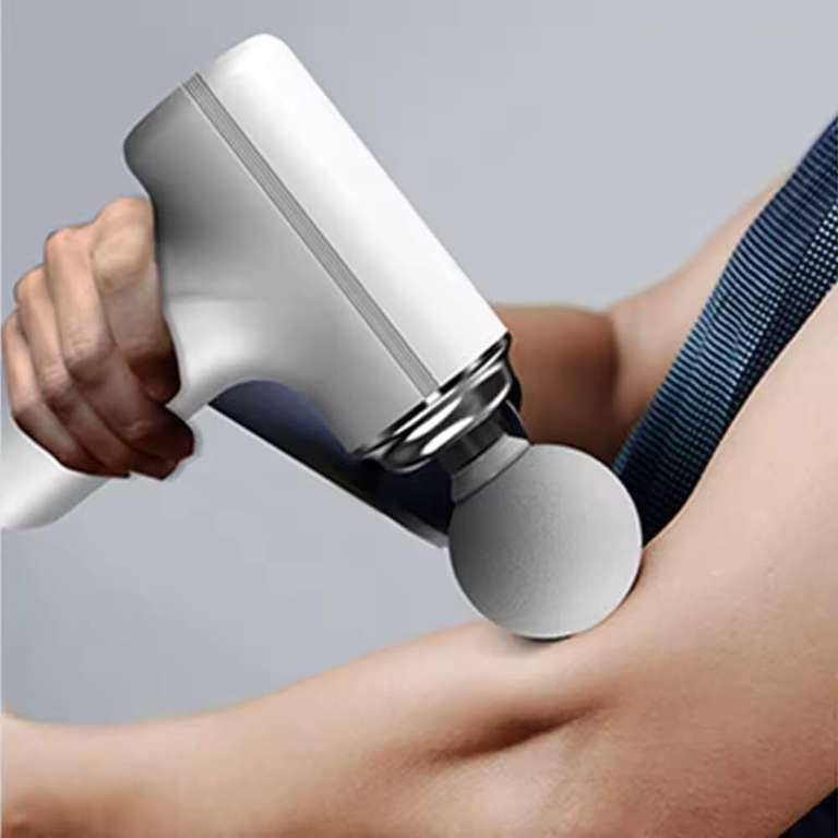 Gun Massager Machine For Pain Relief Portable Deep Tissue Massage Gun