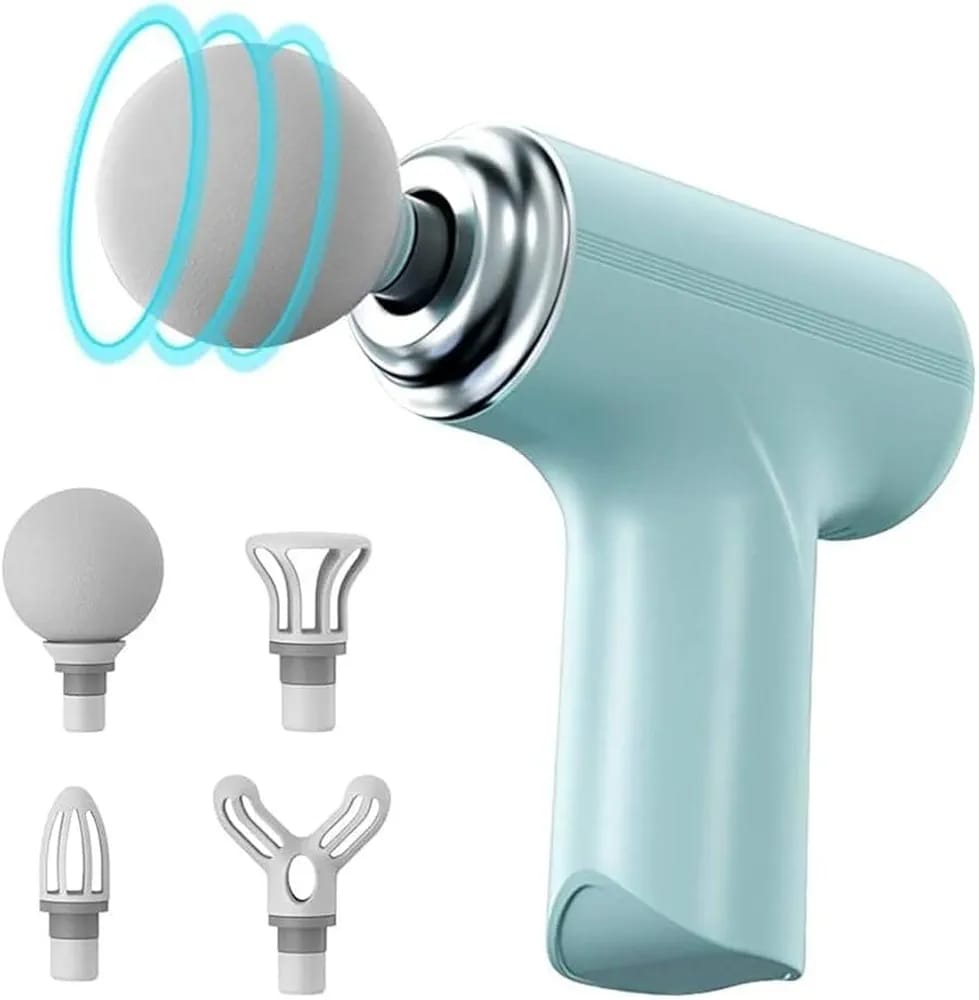 Gun Massager Machine For Pain Relief Portable Deep Tissue Massage Gun