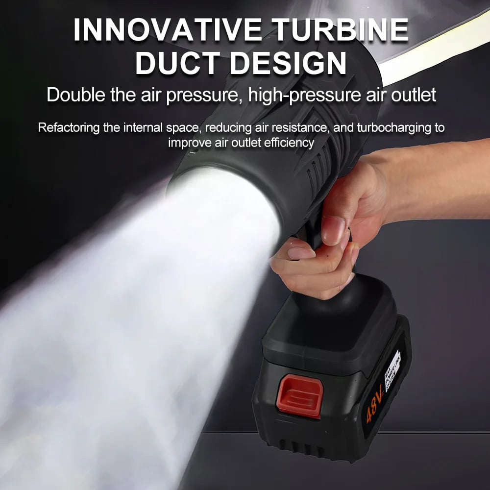Cordless Turbo Jet Blower
