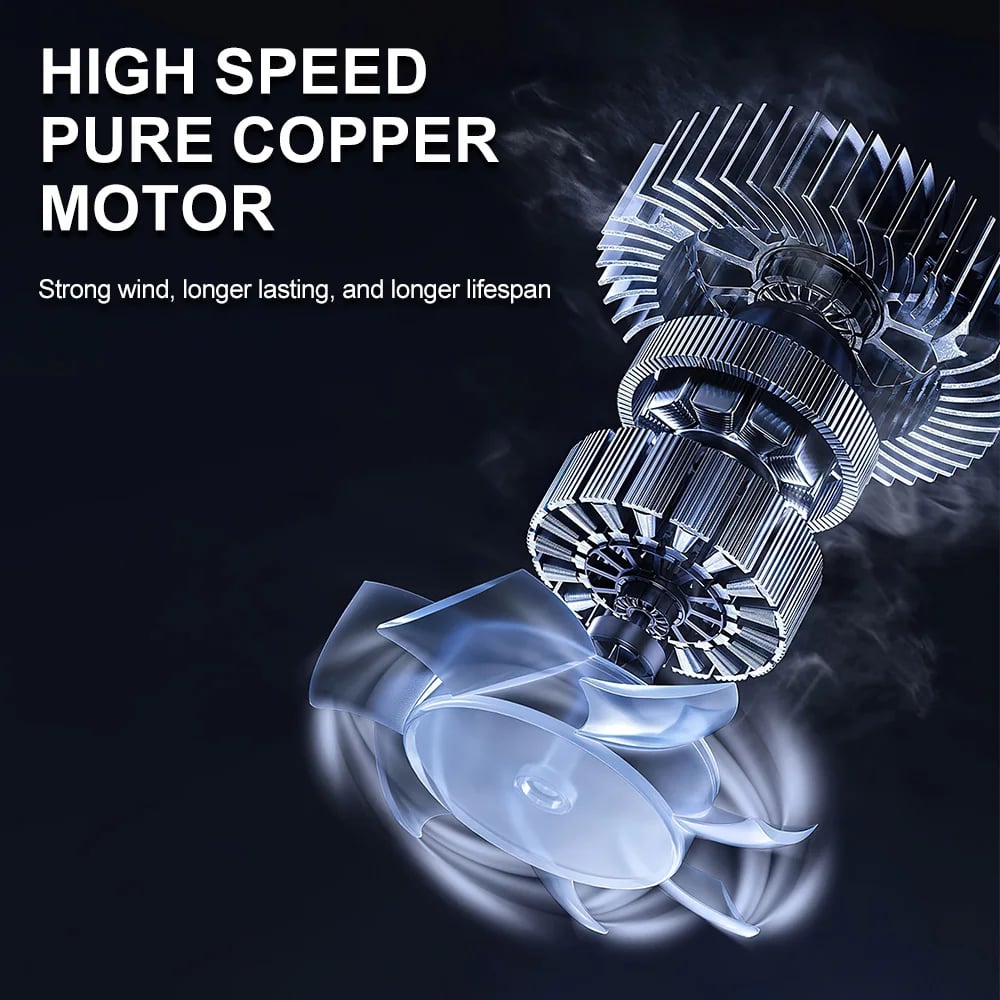 Cordless Turbo Jet Blower