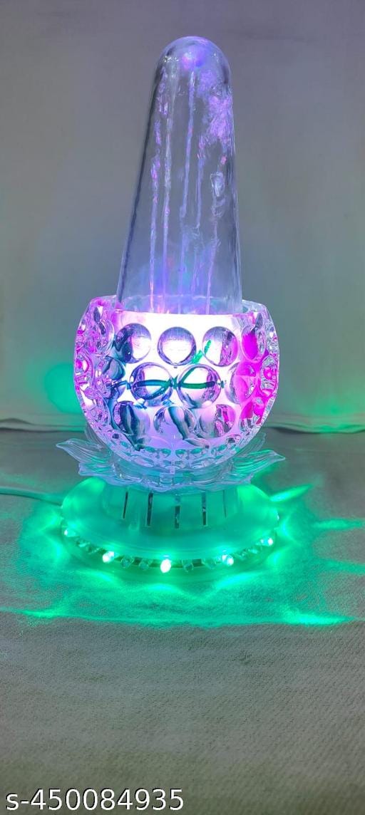 Decorative Rose Crystal Ball Electric Lamp, LED Night Light with Floral Design, Clear Glass Display Stand