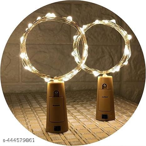 Led'S Fairy String Lights Battery Powered Copper Wire For Home Decoration (pack of 10)