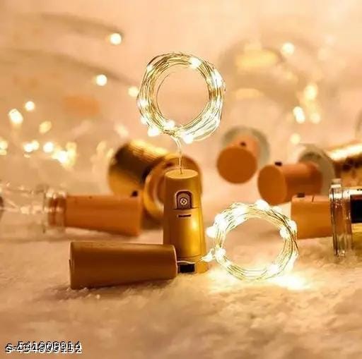 Led'S Fairy String Lights Battery Powered Copper Wire For Home Decoration (pack of 10)