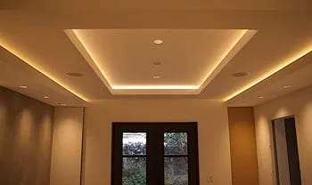 LED Rope Strip Light 5 Meters, Outdoor Waterproof Decorative Cove Lights for Ceiling, Balcony, Home Decor, Interior Decoration