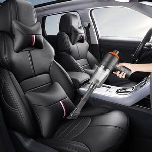 3-in-1 Portable Car Vacuum Cleaner with Blower | USB Rechargeable Wireless Handheld Car Vacuum Cleaner