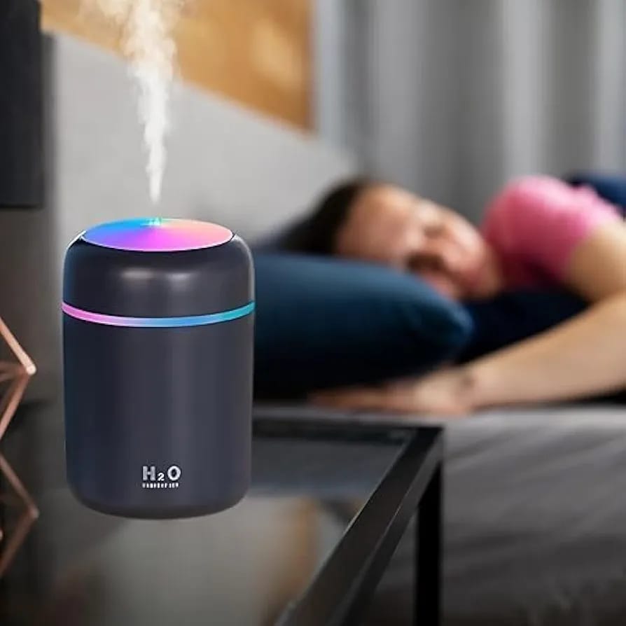 Cool Mist Humidifier for Room Moisture, Aroma Diffuser for Home, Mist Maker