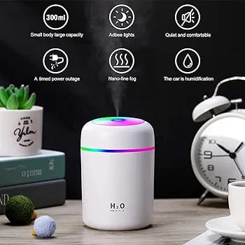 Cool Mist Humidifier for Room Moisture, Aroma Diffuser for Home, Mist Maker