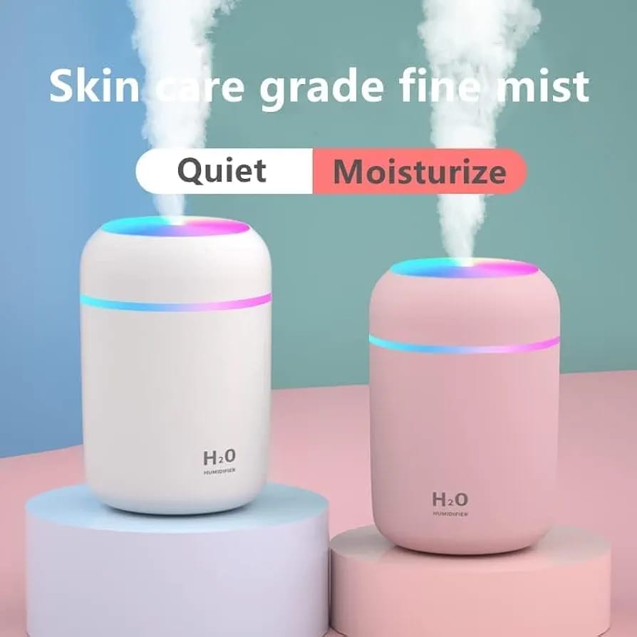 Cool Mist Humidifier for Room Moisture, Aroma Diffuser for Home, Mist Maker