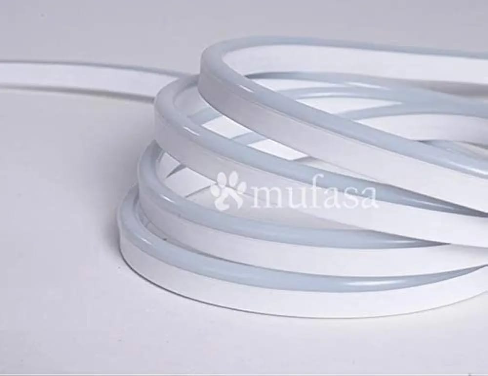 16.4 Feet,5 metre Neon LED Strip Light with 12V Adapter | Cuttable Flexible Waterproof Rope Light for Wall Decor