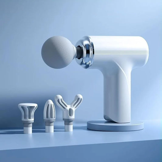 Gun Massager Machine For Pain Relief Portable Deep Tissue Massage Gun