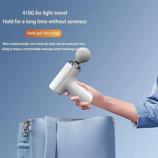 Gun Massager Machine For Pain Relief Portable Deep Tissue Massage Gun