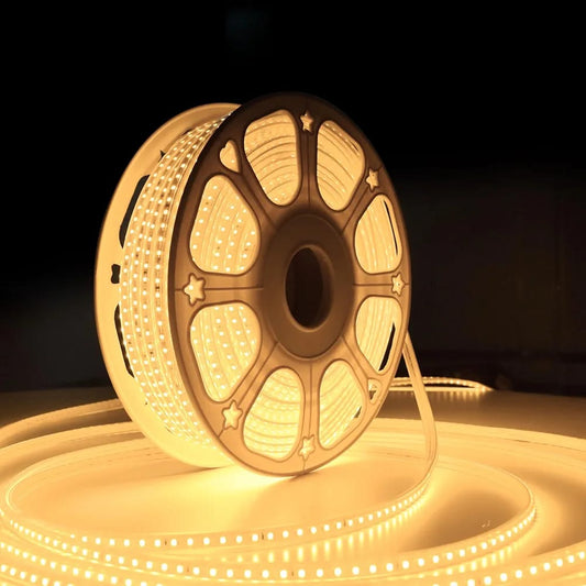 LED Rope Strip Light 5 Meters, Outdoor Waterproof Decorative Cove Lights for Ceiling, Balcony, Home Decor, Interior Decoration